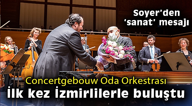 Başkan Soyer: Sanattan uzaklaşan bir toplum yok olmaya mahkûmdur