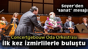 Başkan Soyer: Sanattan uzaklaşan bir toplum yok olmaya mahkûmdur