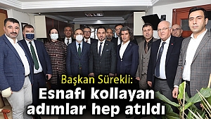 Başkan Sürekli’den göreve gelen oda başkanlarına ziyaret