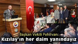 Başkan Vekili Pehlivan: Kan bağışı kampanyası başlatacağız
