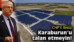 Beko, Karaburun’u teslim alan enerji santrallerini sordu