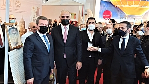 Bergama EMITT 2022 Fuarı’nda