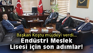 Bergama’ya yeni Endüstri Meslek Lisesi geliyor