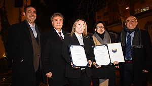 Bornova Avrupalılara ev sahipliği yaptı