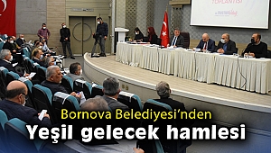 Bornova Belediyesi’nden yeşil gelecek hamlesi