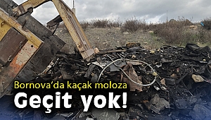 Bornova’da kaçak moloza geçit yok