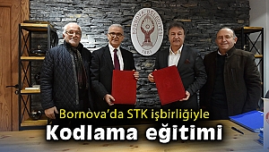 Bornova’da STK işbirliğiyle kodlama eğitimi
