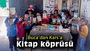 Buca’dan Kars’a kitap köprüsü