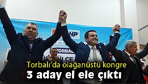 CHP Torbalı'da kongre başladı