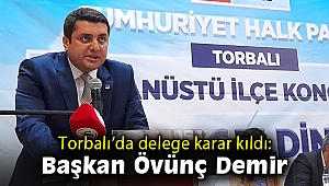 CHP Torbalı'da zafer Övünç Demir'in