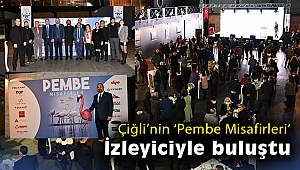 Çiğli’nin “Pembe Misafirleri” izleyiciyle buluştu