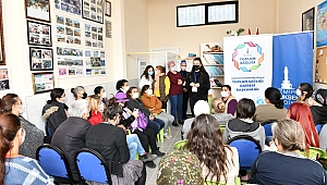 Çiğlili kadınlara ‘sağlıklı yaşam’ bilgilendirmesi