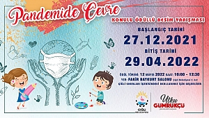 Çiğlili öğrenciler iklim değişikliğine resimleriyle dikkat çekecek