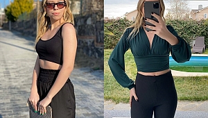 Crop Top modeller son dönemlerde trend oldu