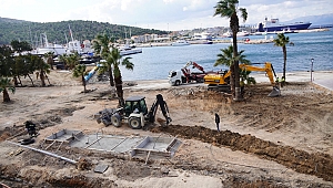 Cumhuriyet Meydanı Çeşmeliler’in ve turizmin kalbi olacak!