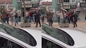 Dehşete düşüren görüntü! Görenler çığlık çığlığa kaldı