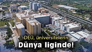 DEÜ, üniversitelerin dünya liginde