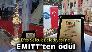 Efes Selçuk Belediyesi’ne EMITT’ten ödül
