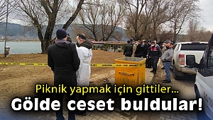 Gölde bulunan kadın cesedinin kimliği belli oldu