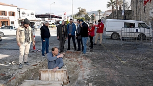 Grand ve Orient Bazaar’da alt yapı çalışmaları tamamlandı