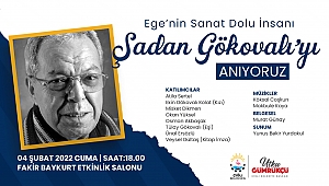 Halikarnas Balıkçısı’nın manevi oğlu Çiğli’de anılacak