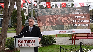 Hocalı Şehitleri Bornova’da anıldı
