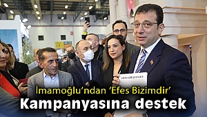 İmamoğlu’ndan ‘Efes Bizimdir’ kampanyasına destek