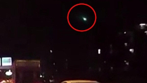 İstanbul’da yeşil göktaşı şaşkınlığı!