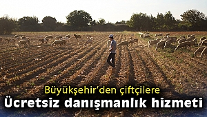 İzmir Büyükşehir Belediyesi’nden çiftçilere ücretsiz danışmanlık hizmeti