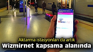 İzmir Büyükşehir Belediyesi'nin ücretsiz internet hizmeti yayılıyor
