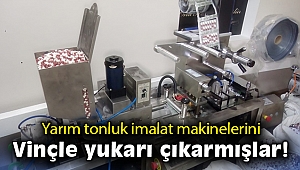 İzmir'de sentetik hap üretim deposuna baskın