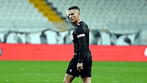 İzmir derbisinin hakemi Sarper Barış Saka oldu