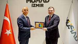 İzmir Emniyet Müdürü MÜSİAD İzmir’i Ziyaret Etti