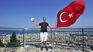 İzmir Namık Dalgakıran’ı Milli Takım’a uğurladı