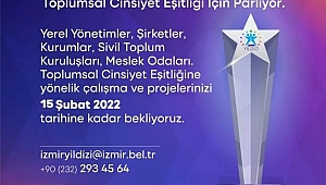İzmir Yıldızı Ödülleri için geri sayım başladı