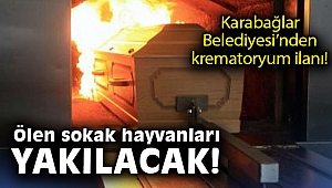 Karabağlar Belediyesi'nden ‘krematoryum’ ihalesi