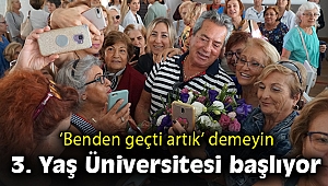 Karşıyaka Belediyesi’nden bir ilk daha: 3. Yaş Üniversitesi faaliyete geçiyor!