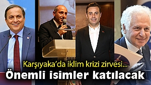 Karşıyaka’da iklim krizi zirvesi… Önemli isimler katılacak