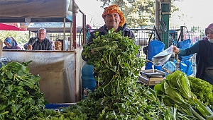 Karşıyaka’da ‘yeşil lezzet’ şöleni