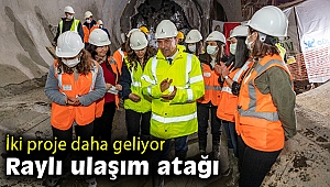 Kemalpaşa Metrosu ve Örnekköy Tramvayı için çalışmalar başladı