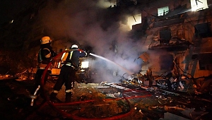 Kiev'de bombardıman tekrar başladı