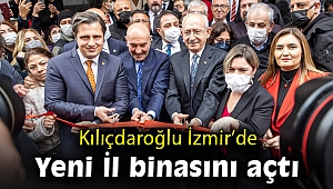 Kılıçdaroğlu İzmir'de… İlk durak CHP İzmir İl Başkanlığı!