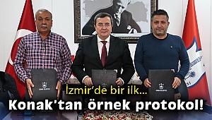 Konak Belediyesi'nden İzmir'de bir ilk: Geri dönüşümde örnek protokol