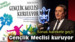 Konak’ta söz sırası gençlerde