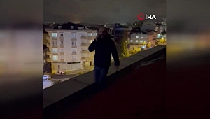 Kumar baskınında çatıya kaçtı! 'Telefonum çekmiyor' yalanı