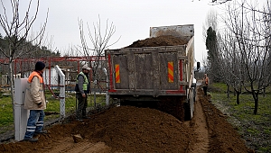 Kuşadası Belediyesi’nden çiftçiye tam destek
