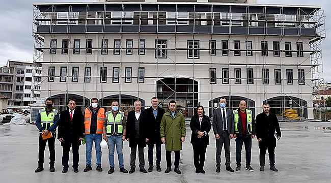 Kuşadası Belediyesi yeni hizmet binasına kavuşuyor