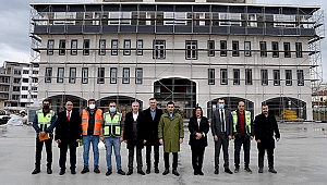 Kuşadası Belediyesi yeni hizmet binasına kavuşuyor