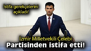 Mehmet Ali Çelebi, Memleket Partisi'nden istifa etti