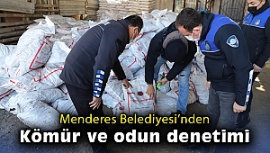 Menderes Belediyesi’nden kömür ve odun denetim